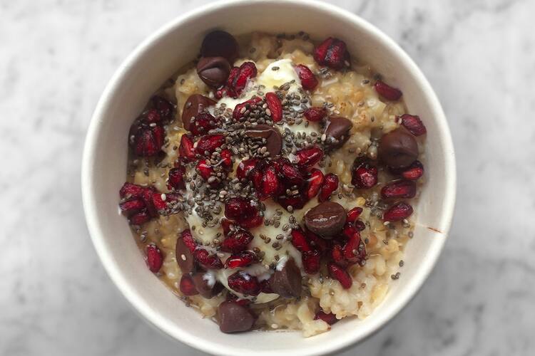 Oatmeals New York New York City
